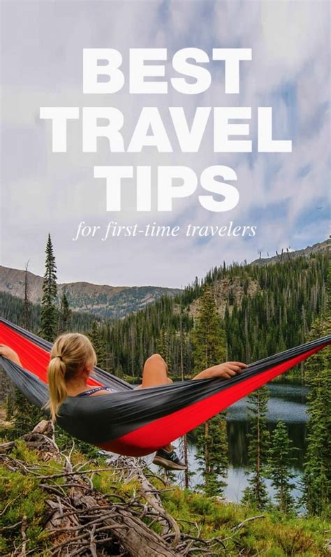 best trips for first time travelers